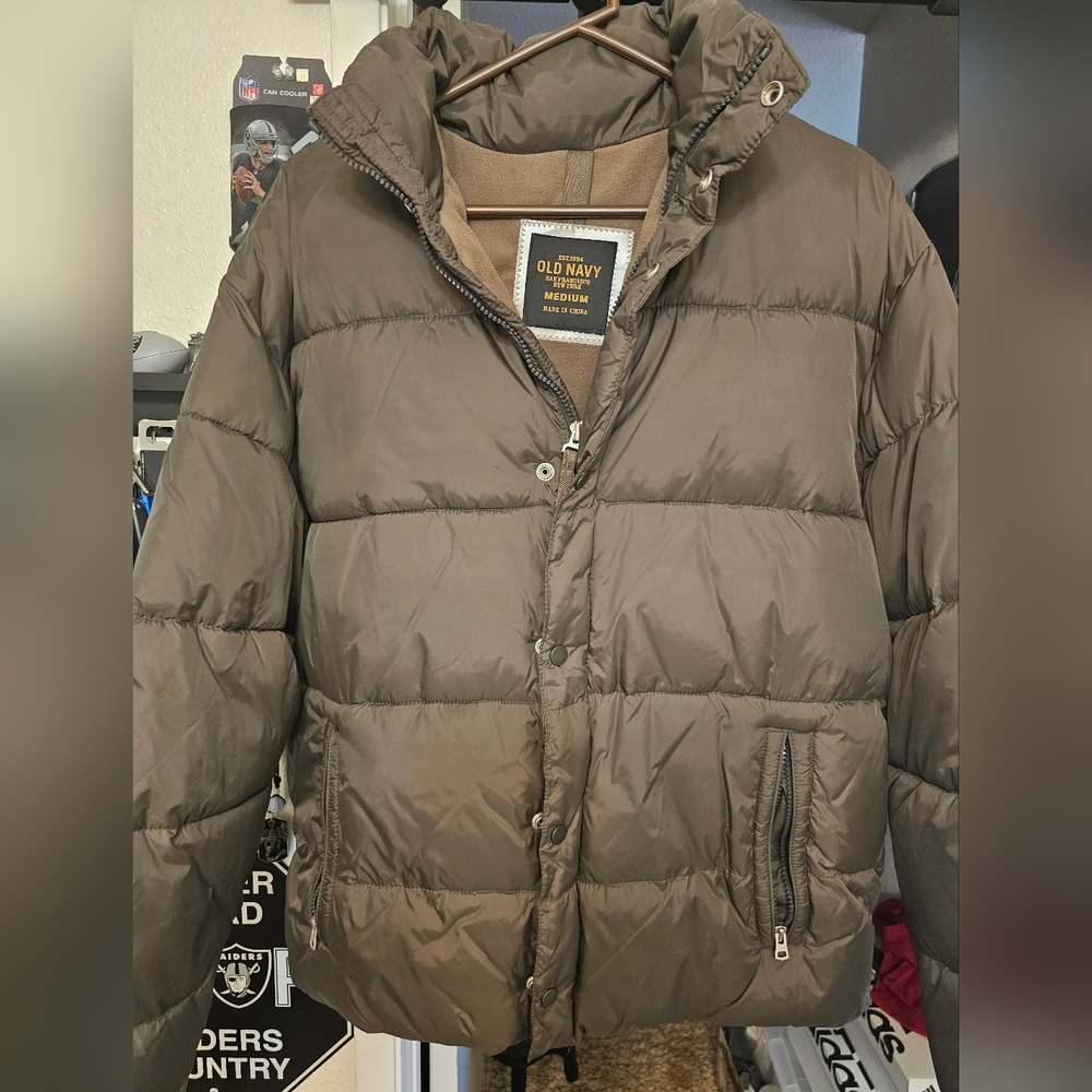 Old Navy Puffer Jacket - Picture 3 of 4